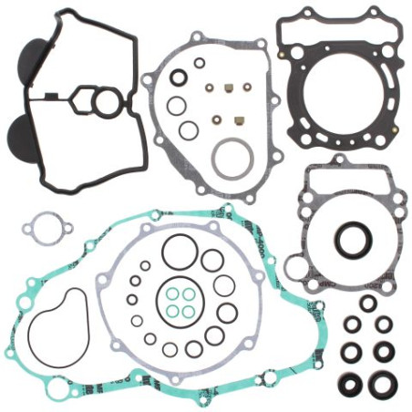 WINDEROSA (VERTEX) gasket set YAMAHA WR250F 01-02, YZ250F 01-13 (with engine oil seals) (YZF250, YZF 250)