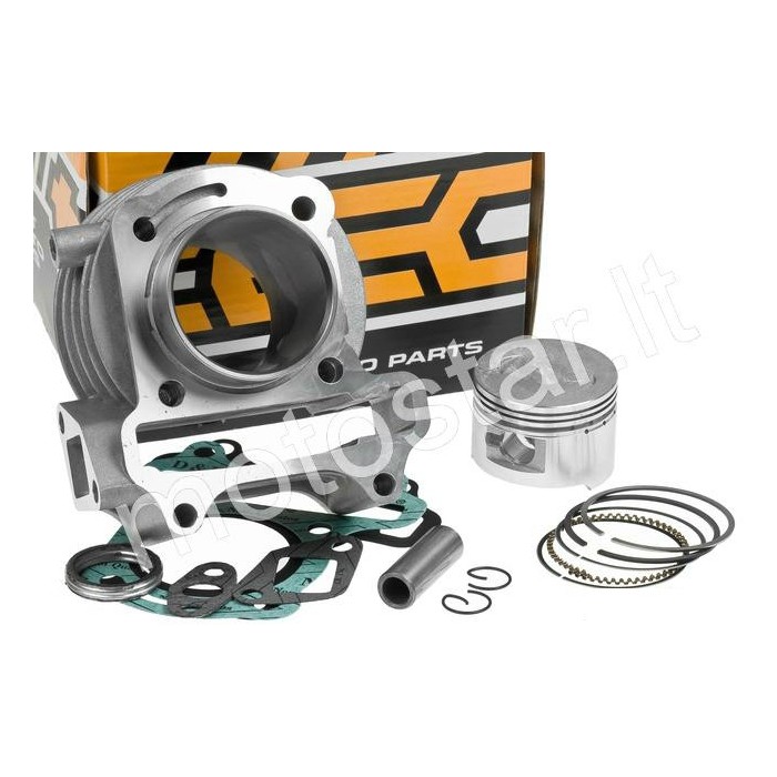 Tec Performance 80cc GY6 cylinder kit
