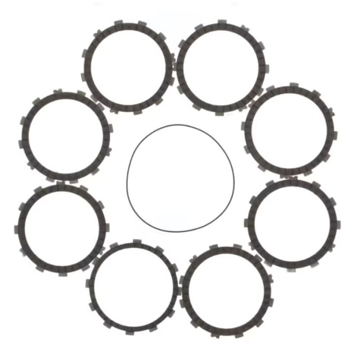 ATHENA clutch discs with clutch cover gasket KAWASAKI KX 450F '19-'20
