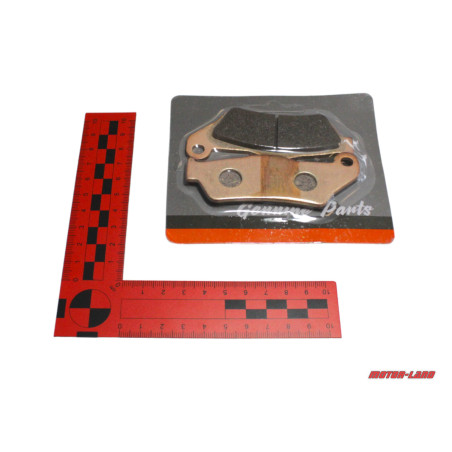 FRONT BRAKE PADS NC300 / NC450