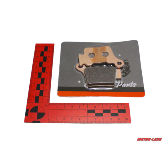REAR BRAKE PADS NC300 / NC450
