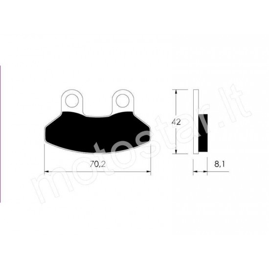 Brake pads