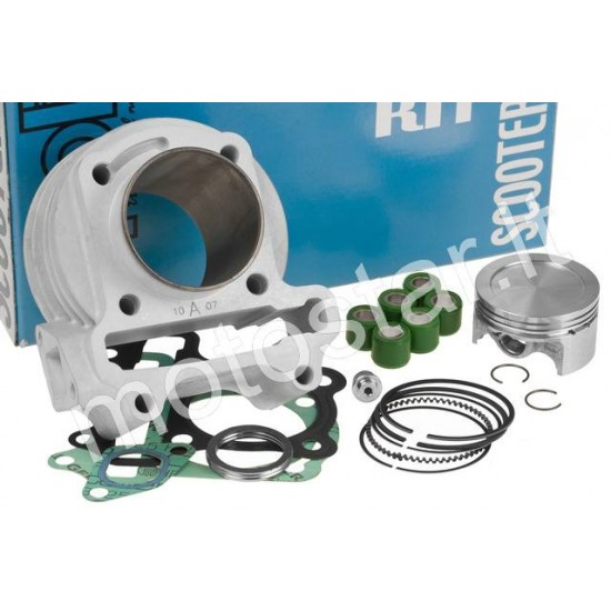 Polini Alu 80cc GY6 cilindro komplektas