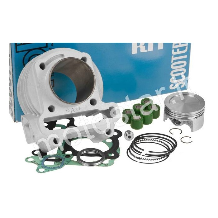 Polini Alu 80cc GY6 cylinder kit