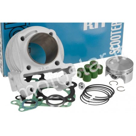 Polini Alu 80cc GY6 cilindro komplektas