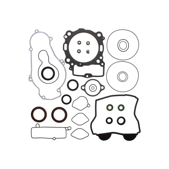 WINDEROSA (VERTEX) engine gasket set with oil seals KTM SX-F 505 08, XC-F 505 08-09