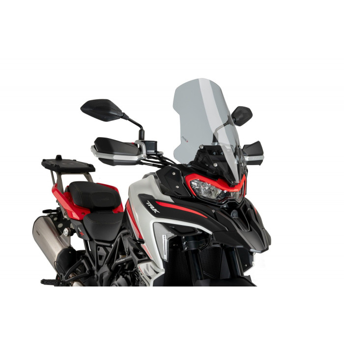 PUIG TOURING windshield BENELLI TRK702 / TRK702X 2023-2024, slightly tinted