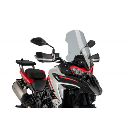 PUIG TOURING windshield BENELLI TRK702 / TRK702X 2023-2024, slightly tinted