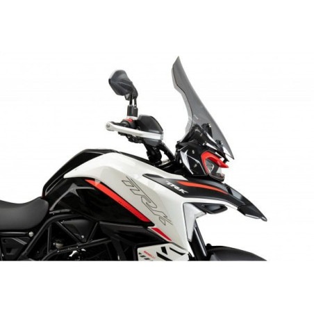 PUIG TOURING windshield BENELLI TRK702 / TRK702X 2023-2024, slightly tinted
