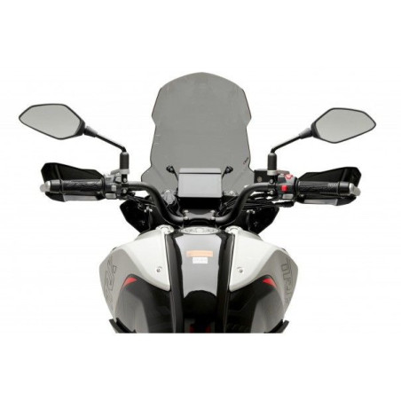 PUIG TOURING windshield BENELLI TRK702 / TRK702X 2023-2024, slightly tinted