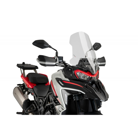 PUIG TOURING priekinis stiklas BENELLI TRK702 / TRK702X 2023-2024 skaidrus