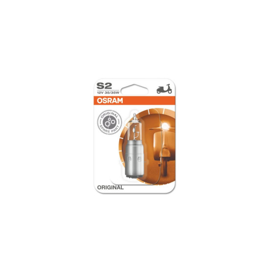 OSRAM 64327-01B S2 BA20D 12V 35/35W M-TECH lemputė