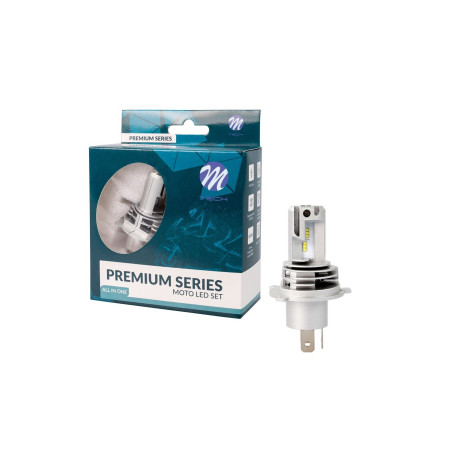 LED lempučių rinkinys H4 01B viskas viename M-TECH PREMIUM 50W