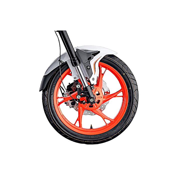 PRIEKINIS SPARNAS, BALTAS WN, SU LIPDUKU TRX125