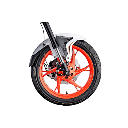 PRIEKINIS SPARNAS, BALTAS WN, SU LIPDUKU TRX125