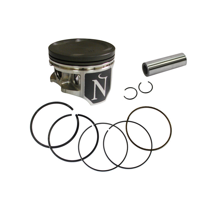 NAMURA piston HONDA TRX 300 EX '93-'08 (4 valves) (74.95mm+1.00mm) (8675D100) (rings NA-10002-4R)(pin 17mm)