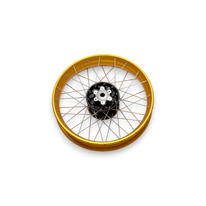 FRONT WHEEL ASSEMBLY SVT650 SVT650X SRT800 SRT800S