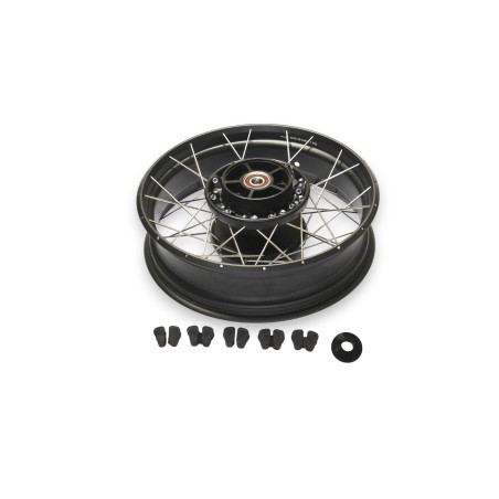 REAR WHEEL ASSEMBLY SVT650 SVT650X