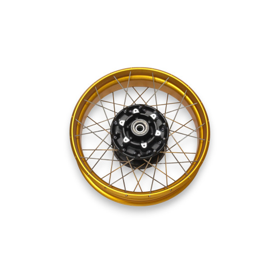 REAR WHEEL ASSEMBLY, GOLDEN SRT550X SVT650 SVT650X