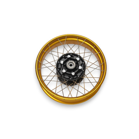 REAR WHEEL ASSEMBLY, GOLDEN SRT550X SVT650 SVT650X