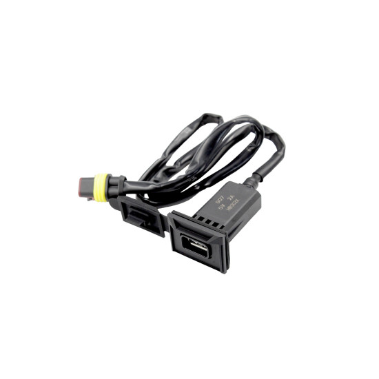 AUTOMOBILINIS USB ĮKROVIKLIS SVT650 SVT650X SRT800 SRT800S