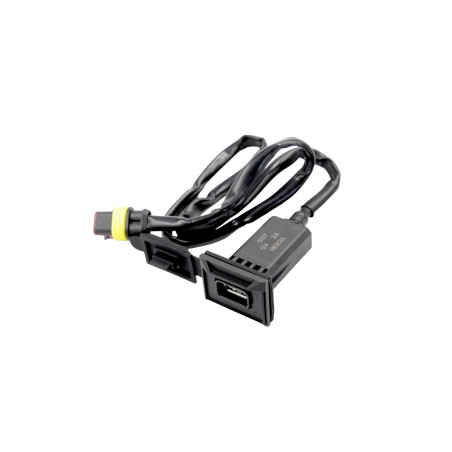 AUTOMOBILINIS USB ĮKROVIKLIS SVT650 SVT650X SRT800 SRT800S