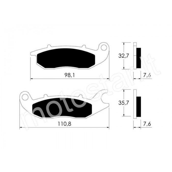 Brake pads