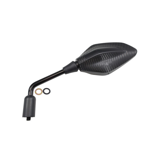 LEFT REAR VIEW MIRROR ASSEMBLY SVT650 SVT650X SRT800 SRT800S