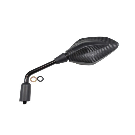 LEFT REAR VIEW MIRROR ASSEMBLY SVT650 SVT650X SRT800 SRT800S