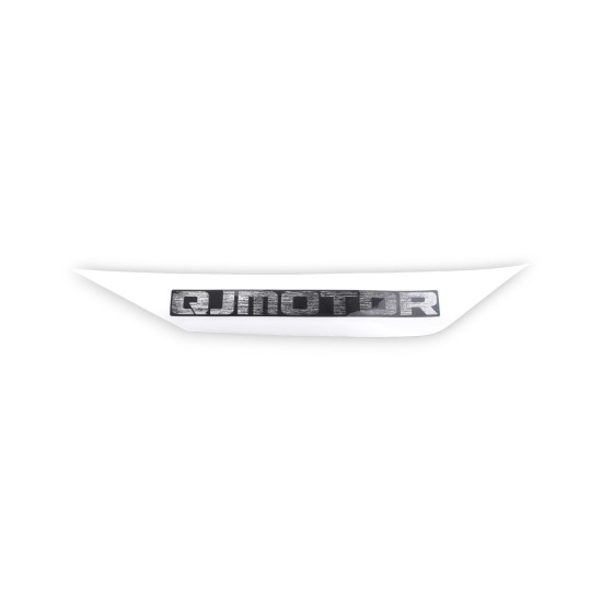 FRAME RIGHT PROTECTIVE STICKER, BLACK AND GREY V2 SRK700