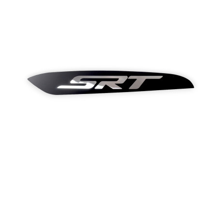 LEFT SKIRT ALUMINUM LABEL, SRT LABEL SRT550X