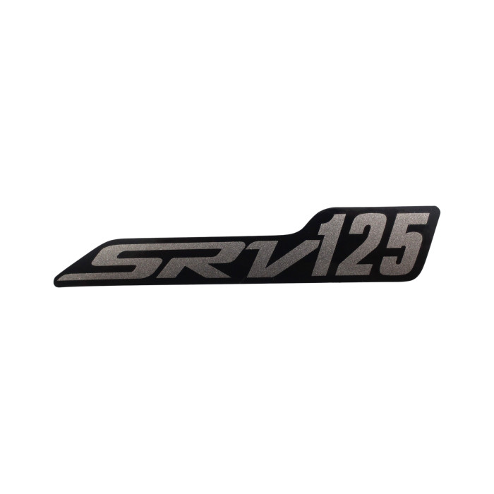 STICKER ON THE LEFT FENDER SRV 125
