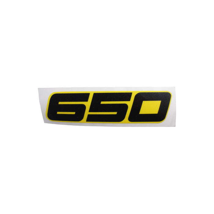 CLAY BOARD LEFT SIDE MODEL STICKER SVT650 SVT650X