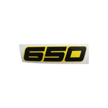 CLAY BOARD LEFT SIDE MODEL STICKER SVT650 SVT650X