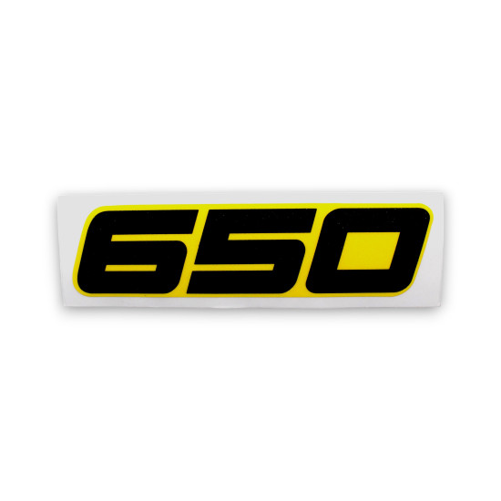 CLAY PLATE RIGHT MODEL STICKER SVT650 SVT650X