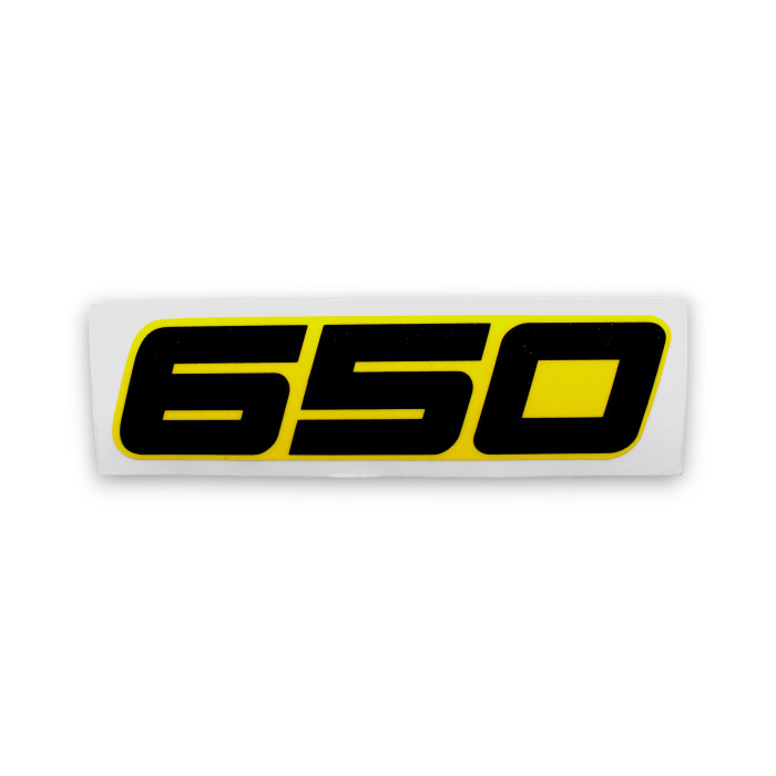 CLAY PLATE RIGHT MODEL STICKER SVT650 SVT650X