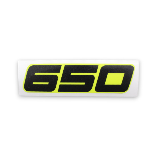 CLAY STICKER LEFT MODEL STICKER SVT650 SVT650X