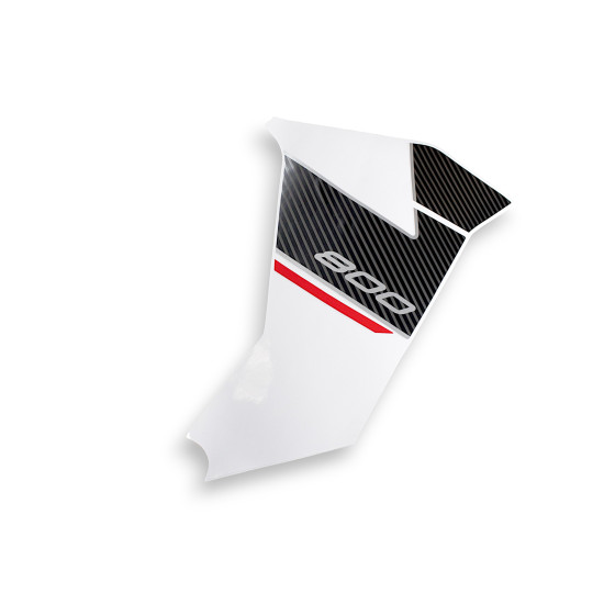 RIGHT FRONT PROTECTIVE STICKER SRT800 SRT800S
