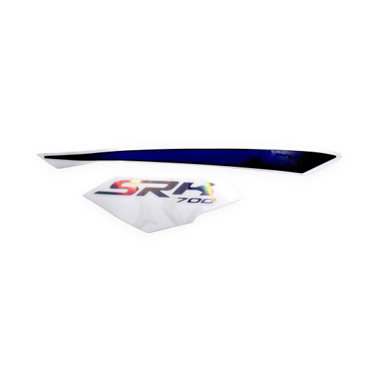 TANK LOWER LEFT SIDE PROTECTIVE COVER, STICKER AND SRK700