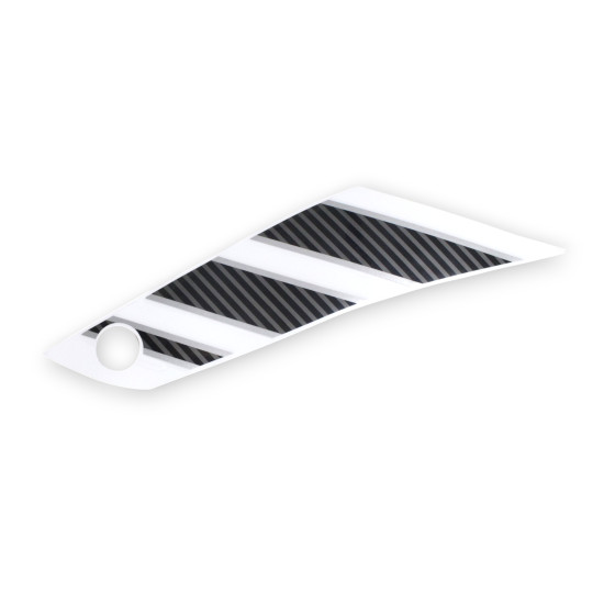 RIGHT FENDER STICKER SRT800 SRT800S