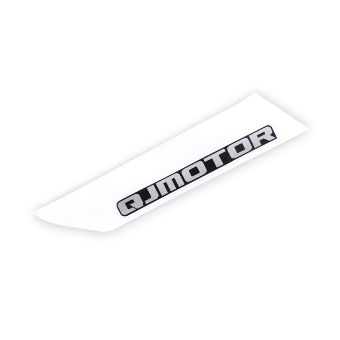 STICKER ON THE LEFT FRONT FENDER SRT800 SRT800S