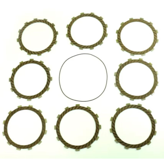 ATHENA clutch discs with clutch cover gasket SUZUKI RM 250 '96-'02