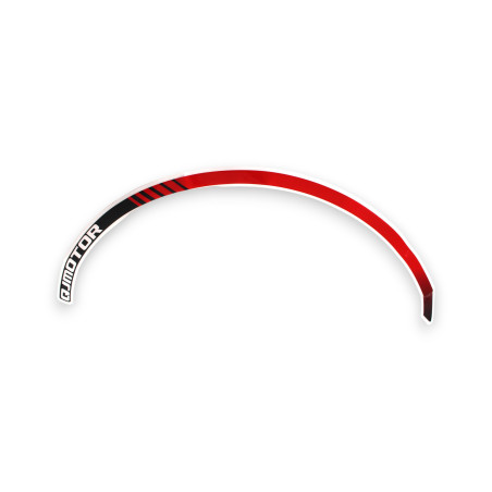RIM STICKER SRK125S