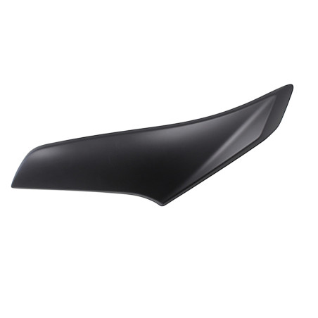 FUEL TANK LOWER PROTECTIVE LEFT PROTECTIVE TRIM, BLACK N6 SRK700