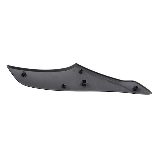 FUEL TANK LOWER PROTECTIVE LEFT PROTECTIVE TRIM, BLACK N6 SRK700