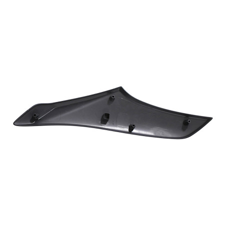 FUEL TANK LOWER PROTECTIVE RIGHT LOWER TRIM, BLACK N6 SRK700