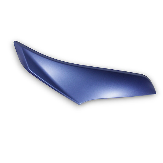 FUEL TANK LOWER PROTECTIVE RIGHT PROTECTIVE TRIM, BLUE K6 SRK700