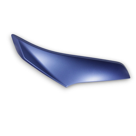 FUEL TANK LOWER PROTECTIVE RIGHT PROTECTIVE TRIM, BLUE K6 SRK700