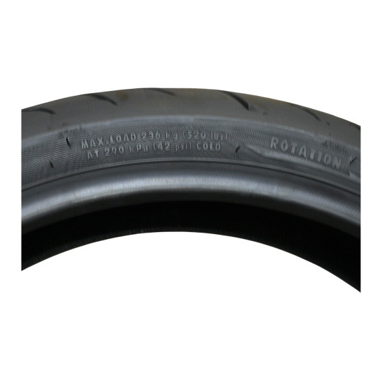 TIRE WITH PUMP 120/70 ZR17 SRK700