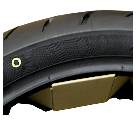 TIRE WITH PUMP 160/60 ZR17 SRK700